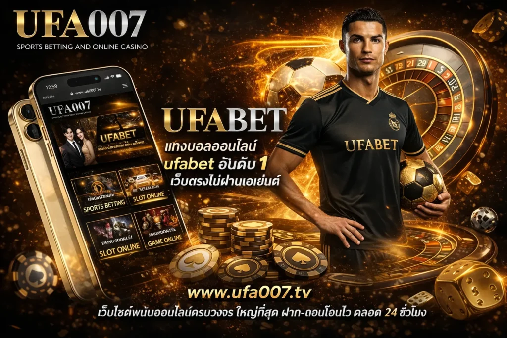 UFABET แทงบอลออนไลน์ ufabet อันดับ 1