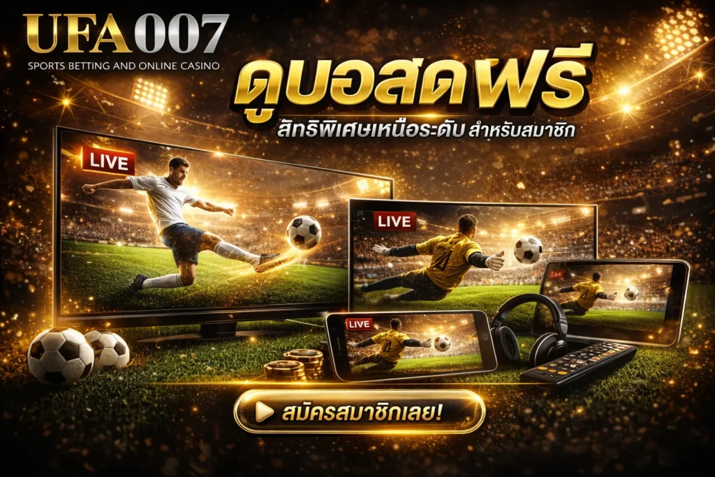 ufabet ดูบอลสด