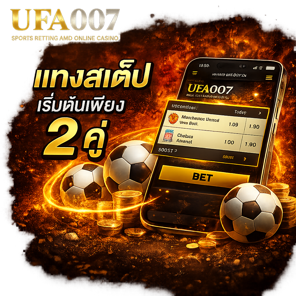ufabet แทงสเต็ป