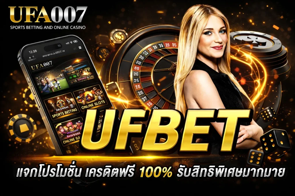 ufabet เครดิตฟรี100%